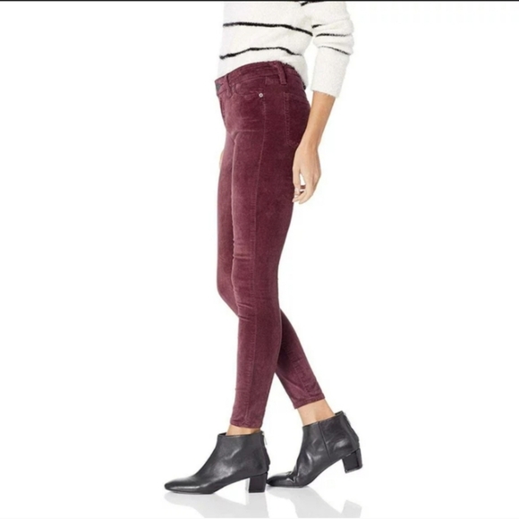 Lucky Brand Women's Ava Skinny Corduroy Pants 29 🍷✨ - Picture 2 of 16